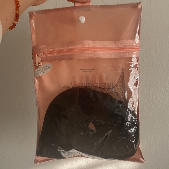 Preppy ponytail extension (dark brown) - Picture 4 of 5